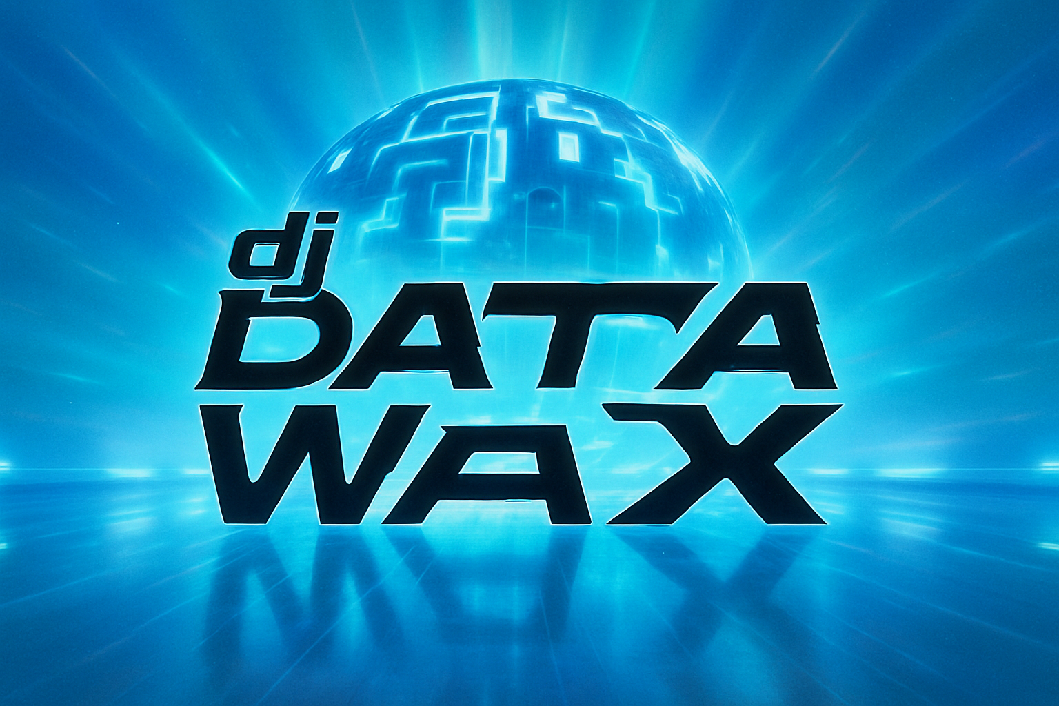 DJ DATA WAX logo